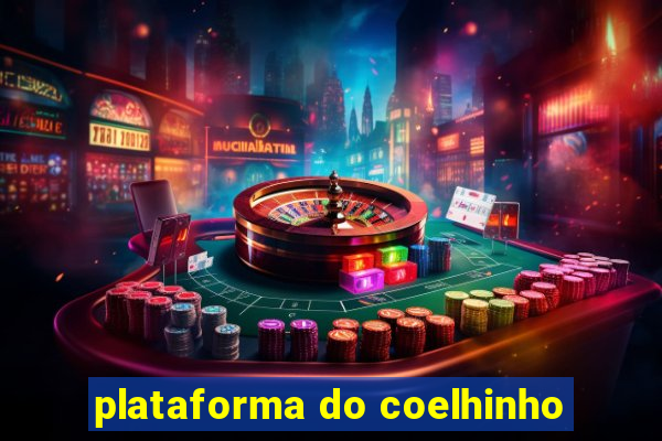 plataforma do coelhinho